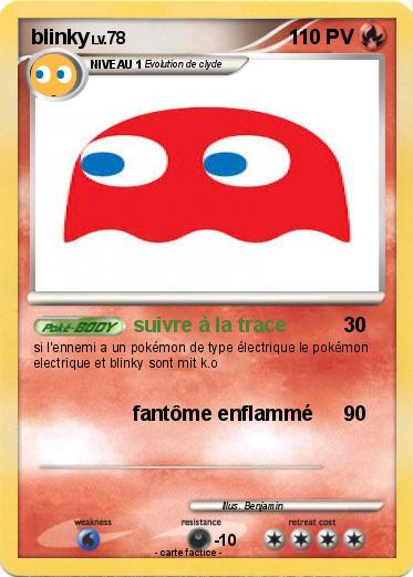 Pokemon blinky