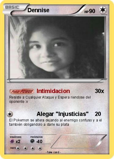 Pokemon Dennise