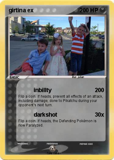 Pokemon girtina ex