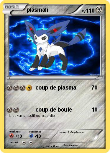 Pokemon plasmali