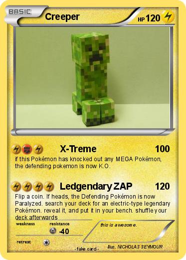 Pokemon Creeper