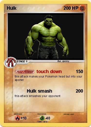 Pokemon Hulk
