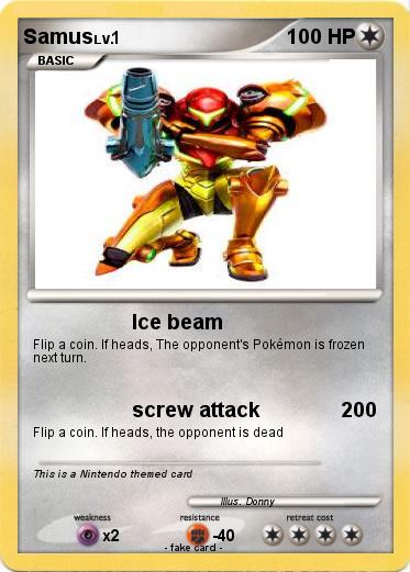 Pokemon Samus