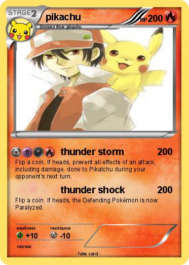 Pokemon pikachu