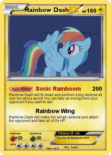 Pokemon Rainbow Dash