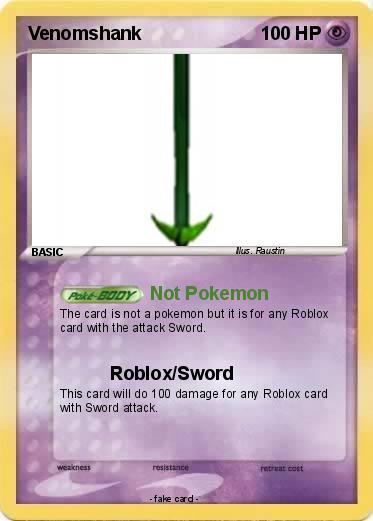 Pokemon Venomshank