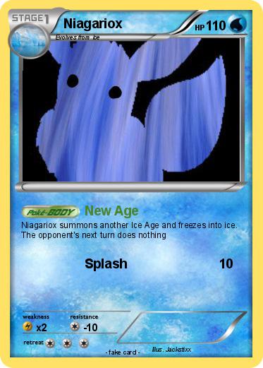 Pokemon Niagariox