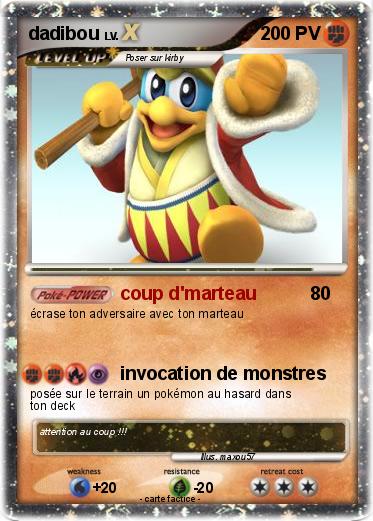 Pokemon dadibou