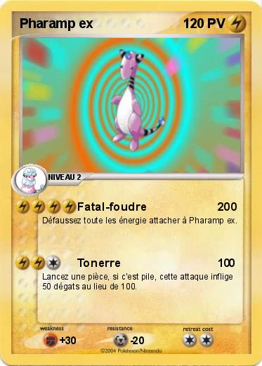 Pokemon Pharamp ex