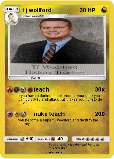 Pokemon t j wollford