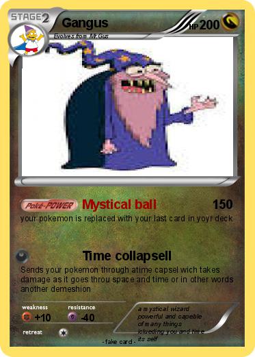 Pokemon Gangus