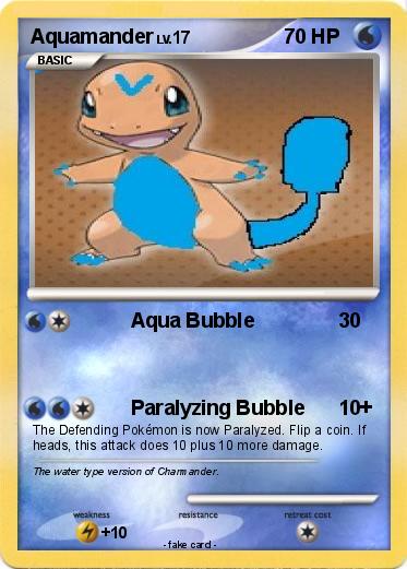 Pokemon Aquamander