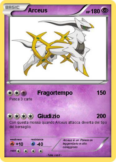 Pokemon Arceus