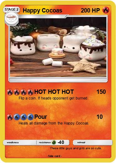 Pokemon Happy Cocoas