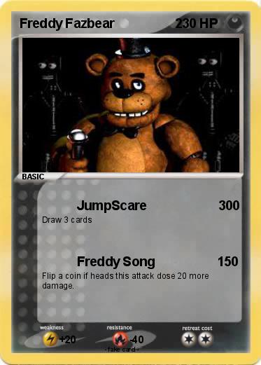 Pokemon Freddy Fazbear                 2