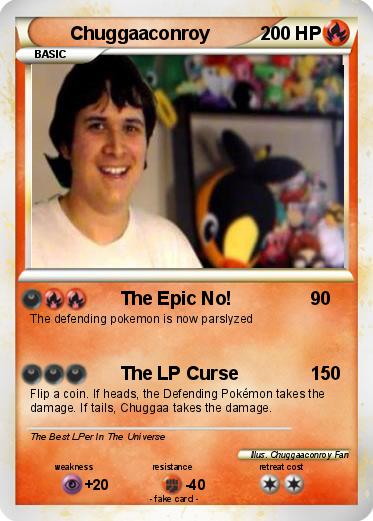 Pokemon Chuggaaconroy