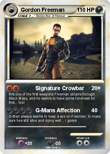 Pokemon Gordon Freeman