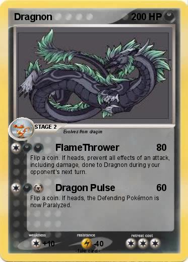 Pokemon Dragnon