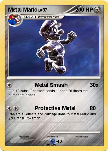 Pokemon Metal Mario