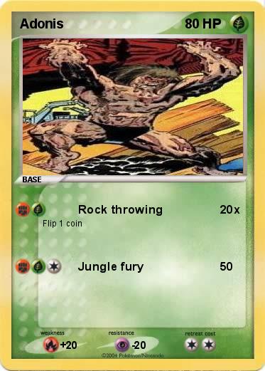 Pokemon Adonis