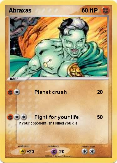 Pokemon Abraxas