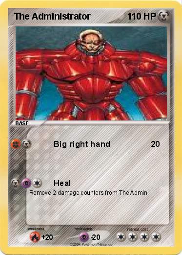 Pokemon The Administrator 