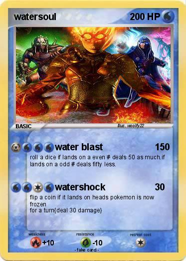 Pokemon watersoul
