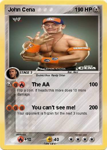 Pokemon John Cena
