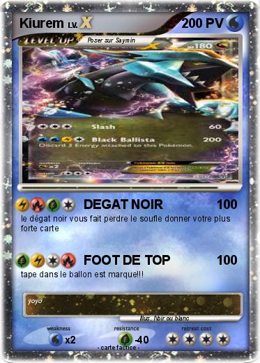Pokemon Kiurem