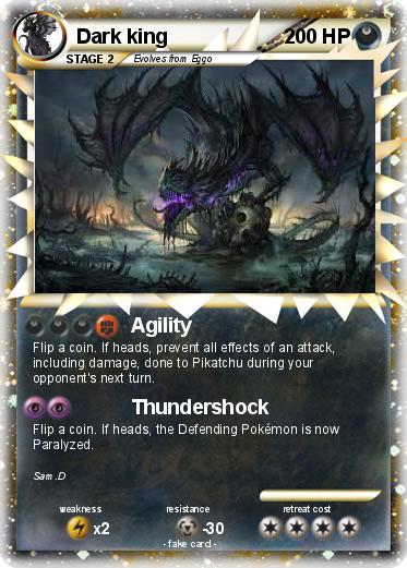 Pokemon Dark king