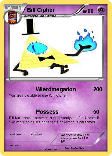 Pokemon Bill Cipher