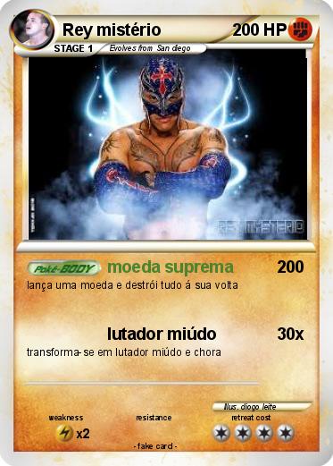 Pokemon Rey mistério