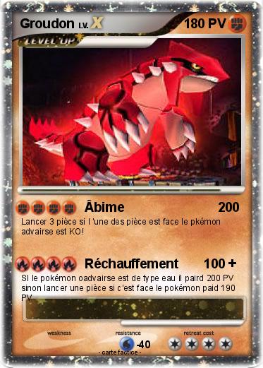 Pokemon Groudon
