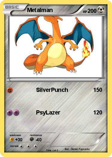 Pokemon Metalman