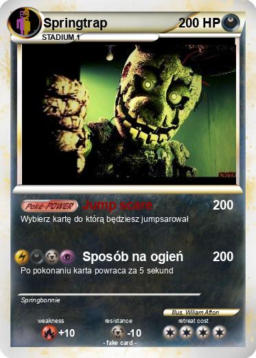Pokemon Springtrap