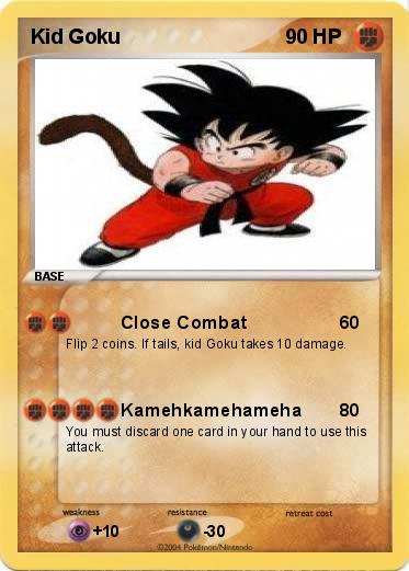Pokemon Kid Goku