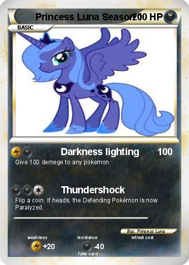 Pokemon Princess Luna Season 1