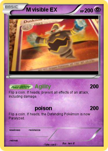 Pokemon M visible EX