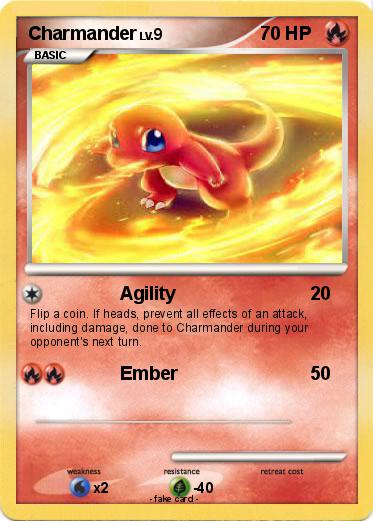 Pokemon Charmander