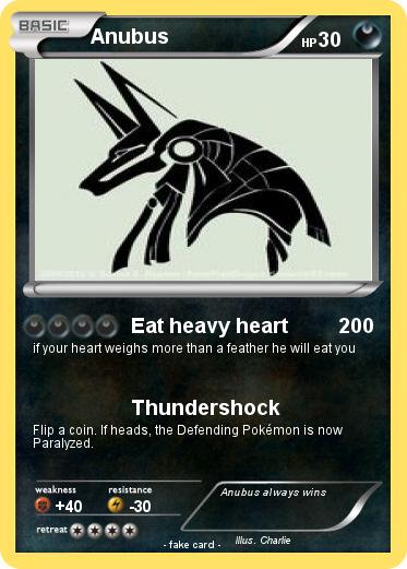 Pokemon Anubus