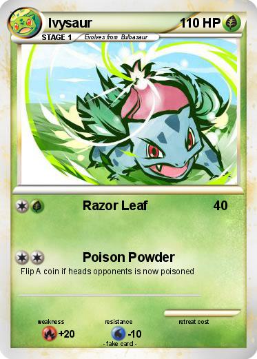 Pokemon Ivysaur