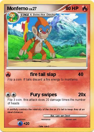 Pokemon Monferno