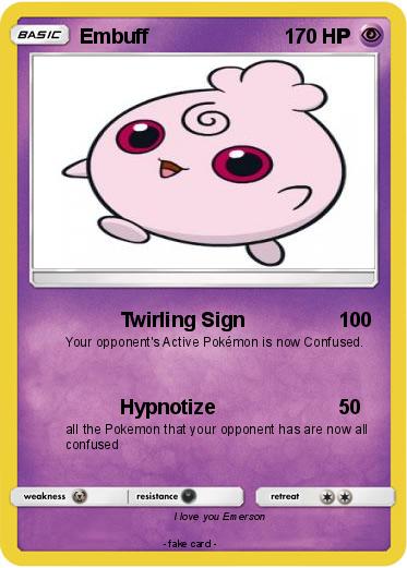 Pokemon Embuff                               HP