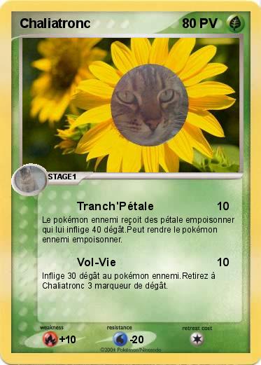 Pokemon Chaliatronc
