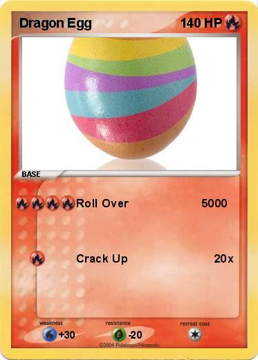 Pokemon Dragon Egg