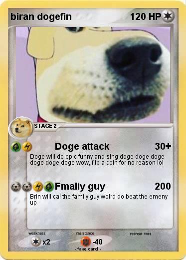 Pokemon biran dogefin