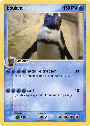 Pokemon boulant