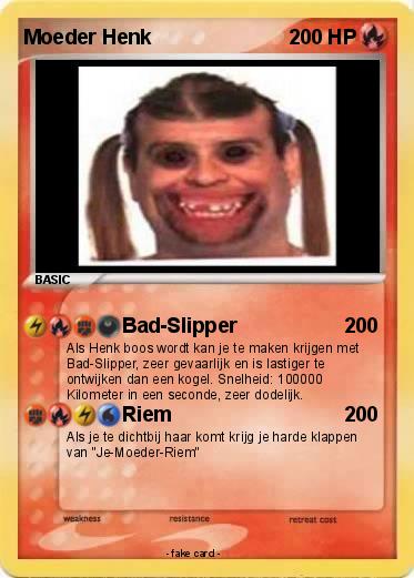 Pokemon Moeder Henk