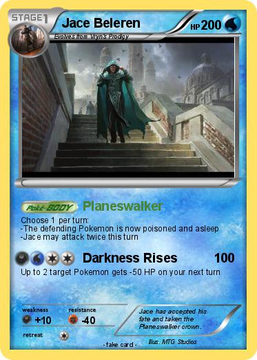 Pokemon Jace Beleren