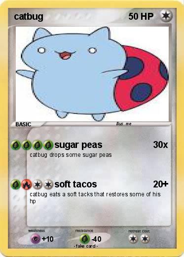 Pokemon catbug